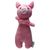 Beeztees Hundespielzeug Grumpy Knor aus Plüsch rosa