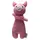 Beeztees Hundespielzeug Grumpy Knor aus Plüsch rosa