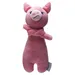 Beeztees Hundespielzeug Grumpy Knor aus Plüsch rosa