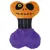 Beeztees Hundespielzeug Halloween Knochen aus Plüsch orange/violett Beeztees Hundespielzeug Halloween Knochen aus Plüsch orange/violett