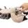Beeztees Minus One Hundespielzeug Hummer mit Plastikflasche grau-beige