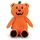 Beeztees Halloween Spielzeug Kürbisbär orange