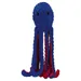 Beeztees Hundespielzeug Oktopus Amy blau