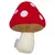 Beeztees Hundespielzeug Fliegenpilz Toad aus Plüsch rot/weiß Beeztees Hundespielzeug Fliegenpilz Toad aus Plüsch rot/weiß