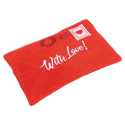 Beeztees Hundespielzeug Hide 'n' Seek Liebesbrief aus Plüsch rot