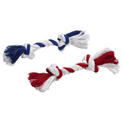 Beeztees Spieltau mit 2 Knoten