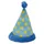 Beeztees Hundespielzeug Partyhut blau