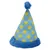 Beeztees Hundespielzeug Partyhut blau Beeztees Hundespielzeug Partyhut blau