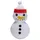 Beeztees Hundespielzeug Xmas Schneemann Plüsch weiß