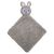 Beeztees Hundespielzeug Puppy Kuscheltuch An grau