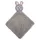 Beeztees Hundespielzeug Puppy Kuscheltuch An grau