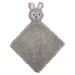 Beeztees Hundespielzeug Puppy Kuscheltuch An grau