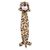 Beeztees Plüschspielzeug Safari Leopard braun