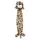Beeztees Plüschspielzeug Safari Leopard braun