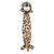 Beeztees Plüschspielzeug Safari Leopard braun Beeztees Plüschspielzeug Safari Leopard braun
