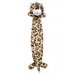 Beeztees Plüschspielzeug Safari Leopard braun