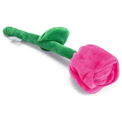 Beeztees Hundespielzeug Blumen Plüsch Tulpe Tulipa pink Beeztees Hundespielzeug Blumen Plüsch Tulpe Tulipa pink