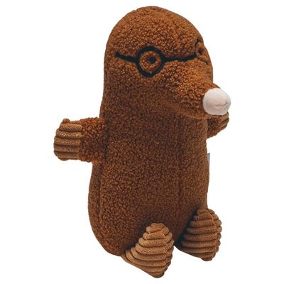 Beeztees Hundespielzeug Teddy Maulwurf Elis aus Plüsch braun