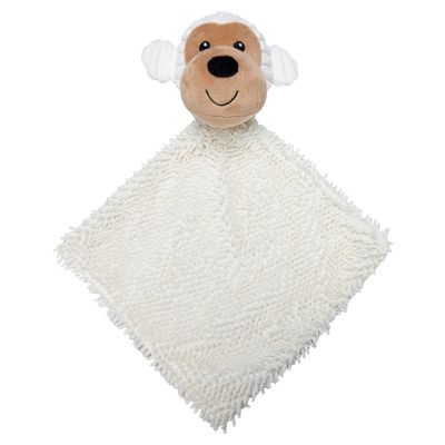 Beeztees Hundespielzeug Eco Kuscheltuch Brono beige