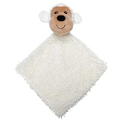 Beeztees Hundespielzeug Eco Kuscheltuch Brono beige Beeztees Hundespielzeug Eco Kuscheltuch Brono beige