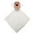 Beeztees Hundespielzeug Eco Kuscheltuch Brono beige