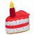 Beeztees Hundespielzeug Partykuchen