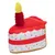 Beeztees Hundespielzeug Partykuchen Beeztees Hundespielzeug Partykuchen