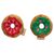 Beeztees Hundespielzeug Xmas Donuts Plüsch