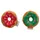 Beeztees Hundespielzeug Xmas Donuts Plüsch