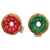 Beeztees Hundespielzeug Xmas Donuts Plüsch Beeztees Hundespielzeug Xmas Donuts Plüsch
