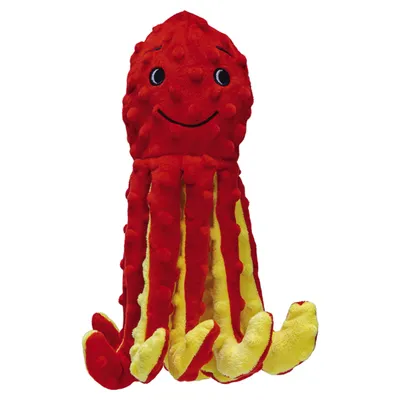 Beeztees Hundespielzeug Oktopus Amy rot Beeztees Hundespielzeug Oktopus Amy rot