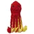 Beeztees Hundespielzeug Oktopus Amy rot Beeztees Hundespielzeug Oktopus Amy rot