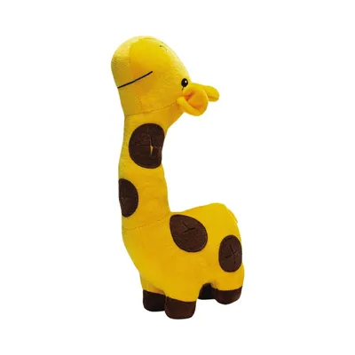 Beeztees Hundespielzeug Dschungel Gigi aus Plüsch gelb Beeztees Hundespielzeug Dschungel Gigi aus Plüsch gelb