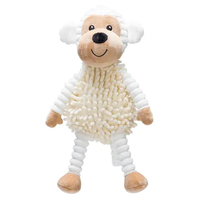 Beeztees Hundespielzeug Eco Affe Jeppe aus Fleece beige Beeztees Hundespielzeug Eco Affe Jeppe aus Fleece beige