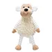 Beeztees Hundespielzeug Eco Affe Jeppe aus Fleece beige