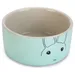 Beeztees Kaninchen-Napf Joela Keramik grau/mint