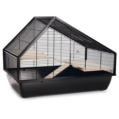 Beeztees Nagerkäfig Boas schwarz