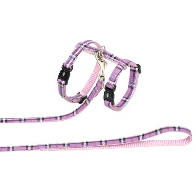 Nobby Garnitur Tartan lila