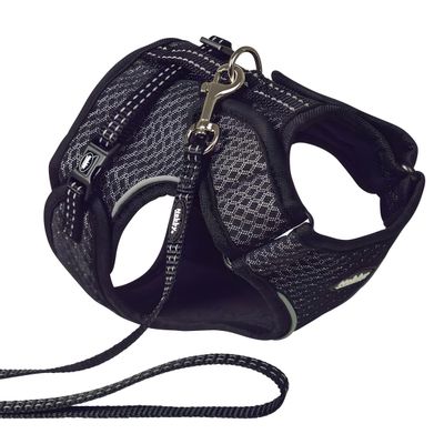 Nobby Katzengarnitur Flap schwarz