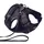 Nobby Katzengarnitur Flap schwarz