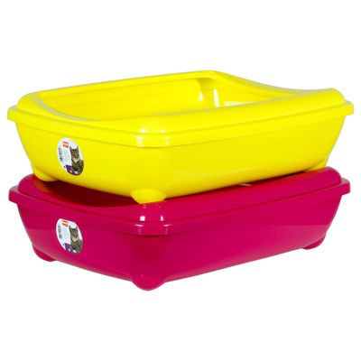 Karlie Toilette mit Rand Arist-O-Tray Hawai