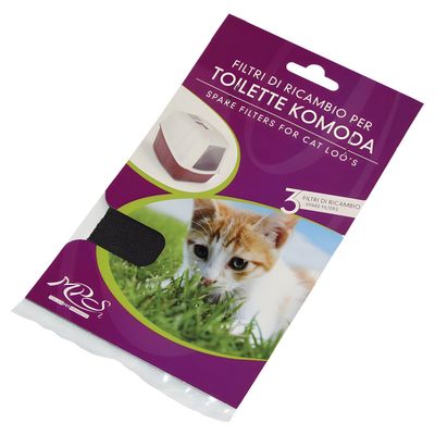 Nobby Ersatz-Kohlefilter - 3er Pack