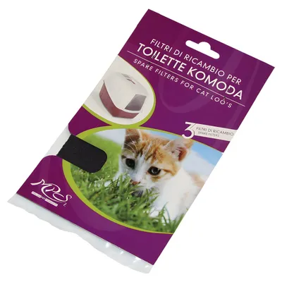 Nobby Ersatz-Kohlefilter - 3er Pack Nobby Ersatz-Kohlefilter - 3er Pack