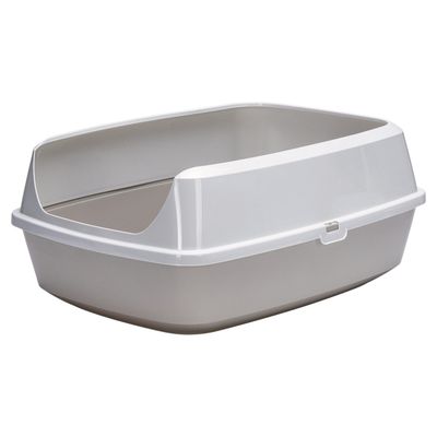 Karlie Katzentoilette ECO Mary Loo grau