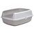 Karlie Katzentoilette ECO Mary Loo grau