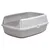 Karlie Katzentoilette ECO Mary Loo grau Karlie Katzentoilette ECO Mary Loo grau