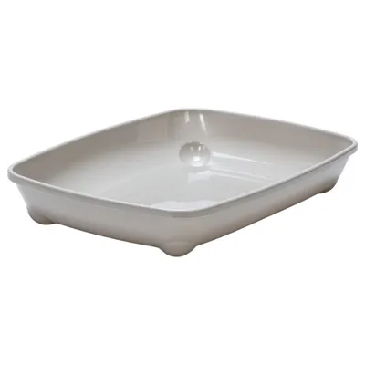 Karlie Katzentoilette ohne Rand Arist-O-Cat grau Karlie Katzentoilette ohne Rand Arist-O-Cat grau