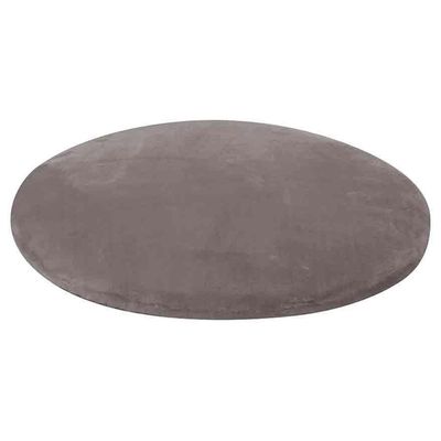 Nobby Starsystem Platte rund DE LUXE warmgrau