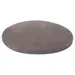 Nobby Starsystem Platte rund DE LUXE warmgrau