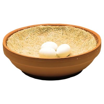 Nobby Natural Nesteinlagen für Tauben